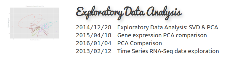 Example of a notebook category which includes an image.